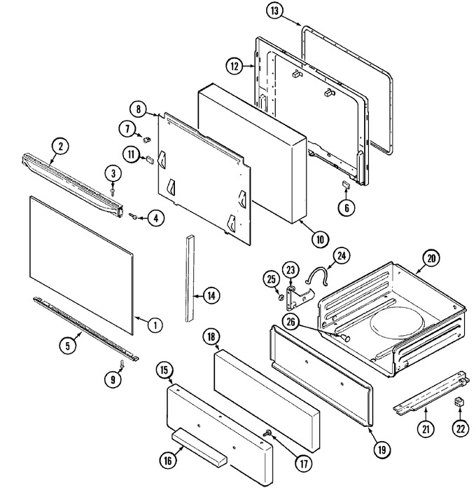 Diagram for 3100SPA