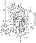 Diagram for 01 - Body/oven