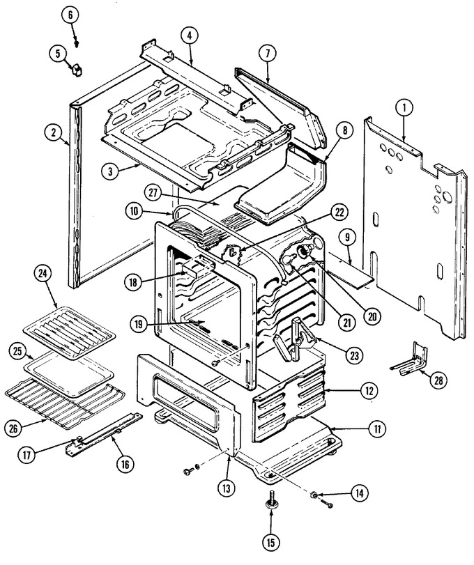 Diagram for 3121SPW