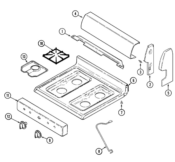 Diagram for 31100SAW