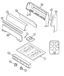 Diagram for 05 - Top Assembly (3110ppx,3110ppx-k)