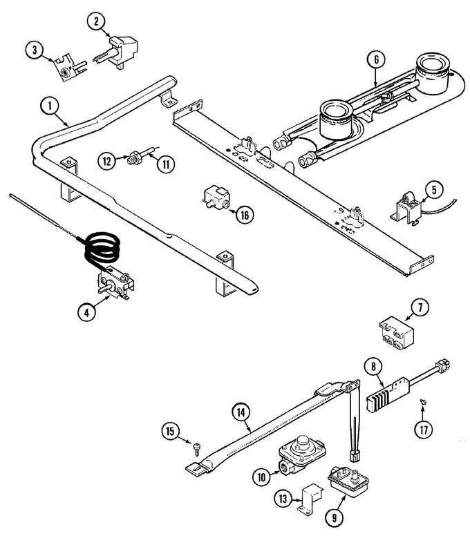 Diagram for 3121XRA-X