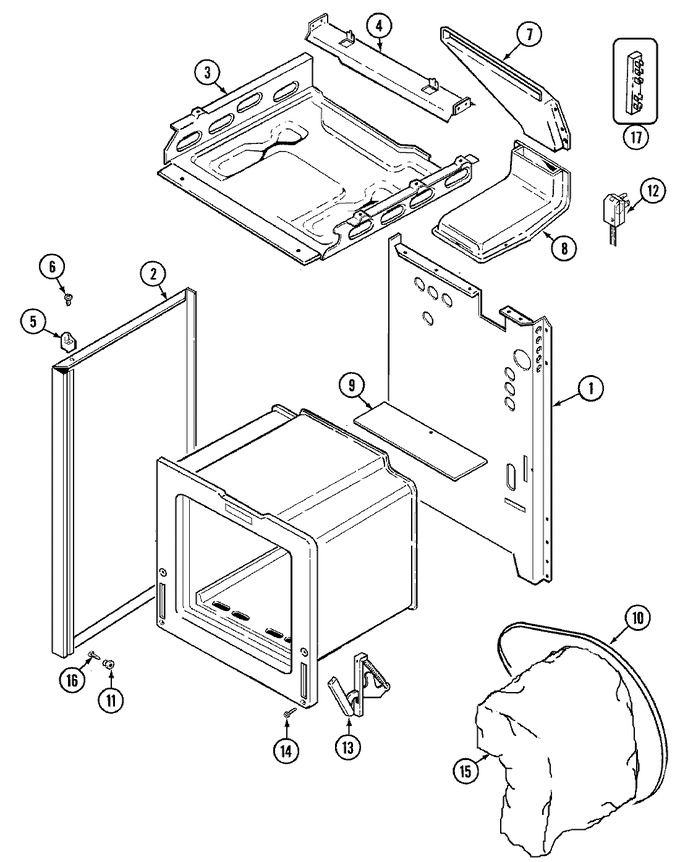 Diagram for 3116PRW