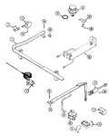 Diagram for 04 - Gas Controls (crg7500aae)