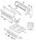 Diagram for 05 - Top Assembly