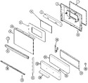 Diagram for 03 - Door/drawer