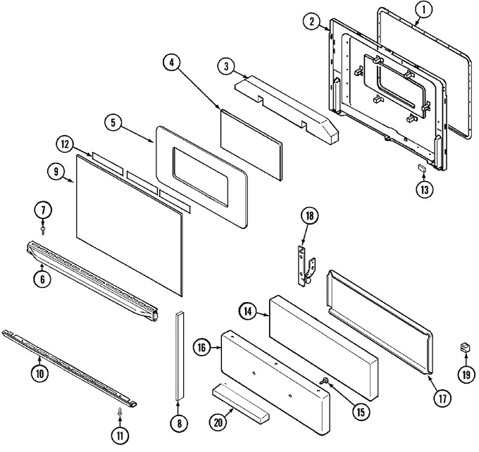 Diagram for 31211XAW