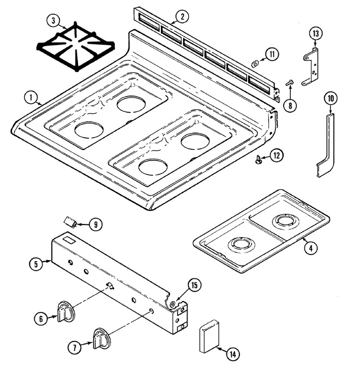 Diagram for 3221XTA