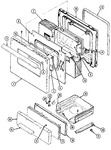 Diagram for 03 - Door/drawer