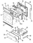 Diagram for 03 - Door/drawer