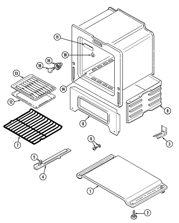 Diagram for 3127XTA