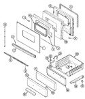 Diagram for 02 - Door/drawer