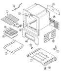 Diagram for 05 - Oven/base