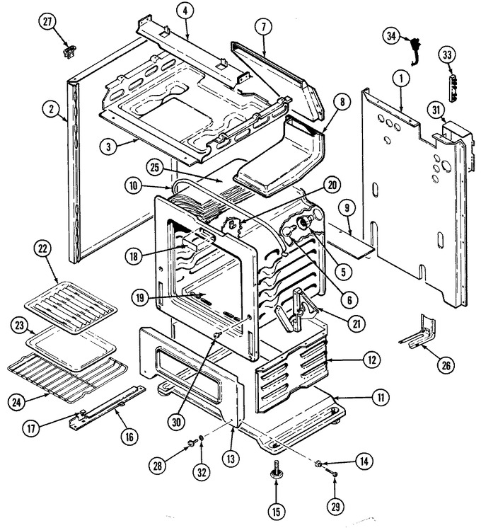 Diagram for 3141XRA