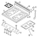 Diagram for 05 - Top Assembly/manifold Panel