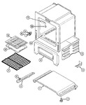 Diagram for 06 - Oven/base