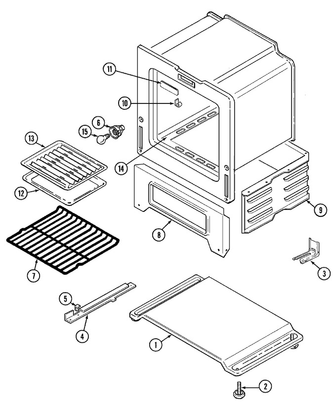 Diagram for 3167XTW