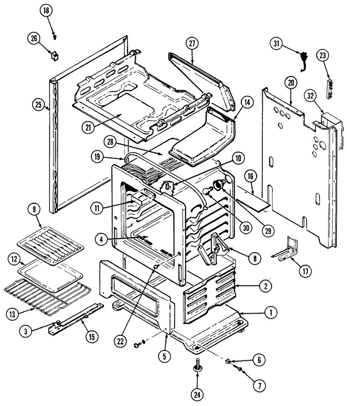 Diagram for 3167XUA-X