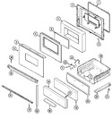 Diagram for 03 - Door/drawer