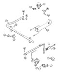 Diagram for 04 - Gas Controls