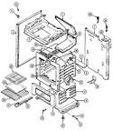 Diagram for 01 - Body/oven