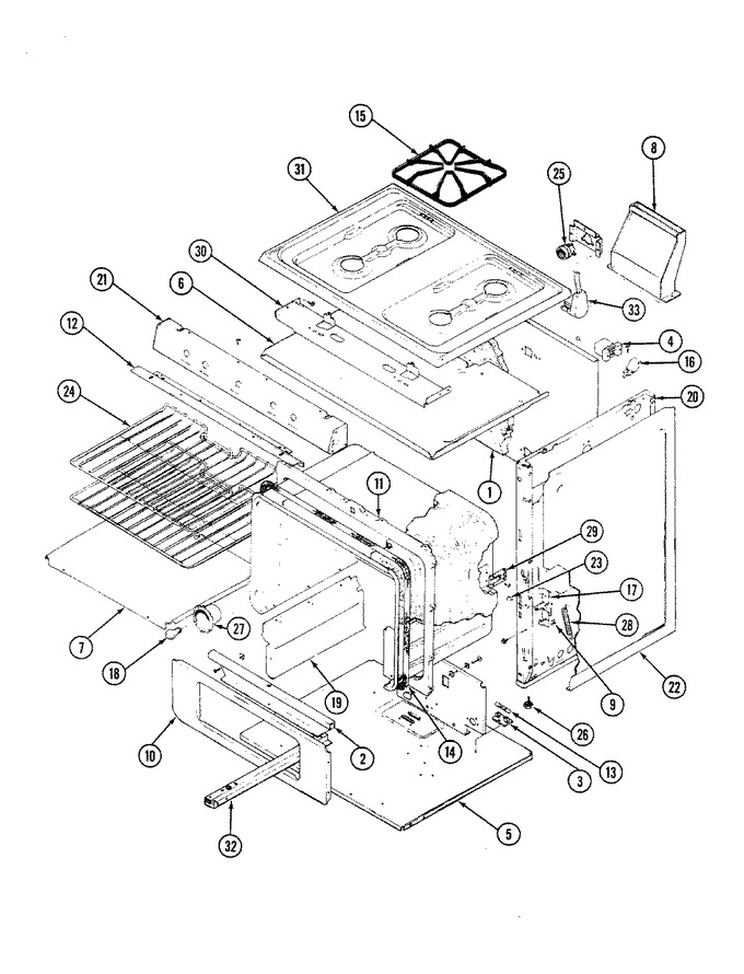 Diagram for 31FS-7KW