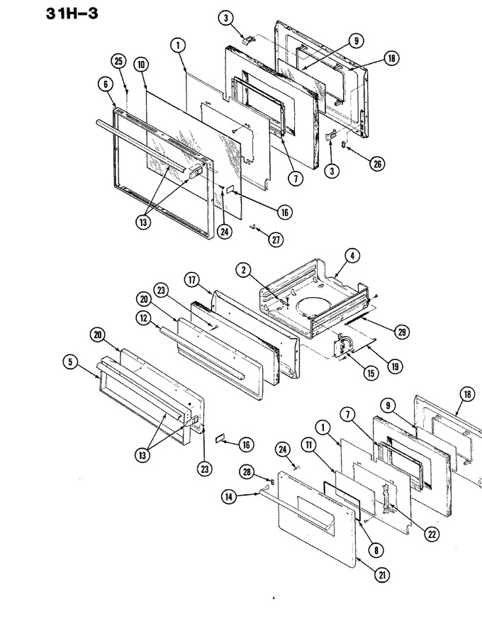 Diagram for 31HN-3KLX-ON