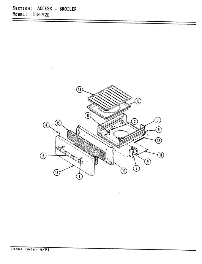 Diagram for 31HA-92DKX-FV