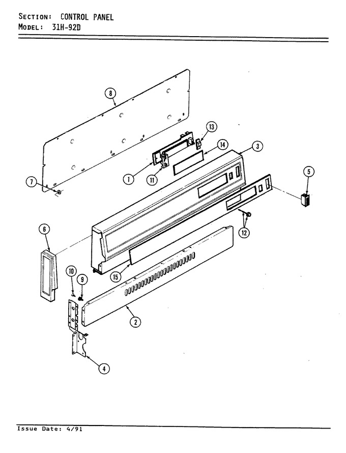 Diagram for 31HA-92DKX-FV