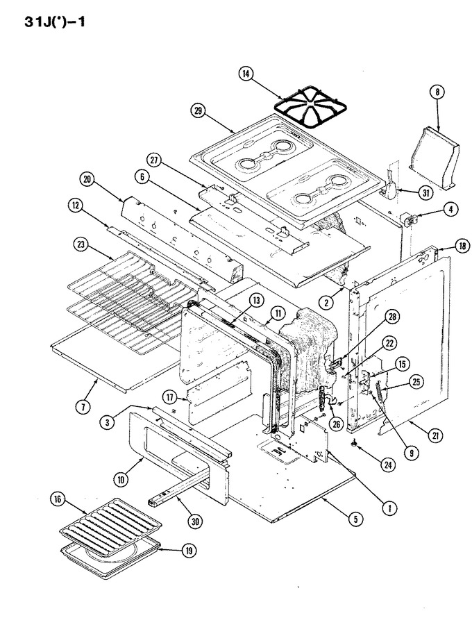 Diagram for 31JA-1XS-ON