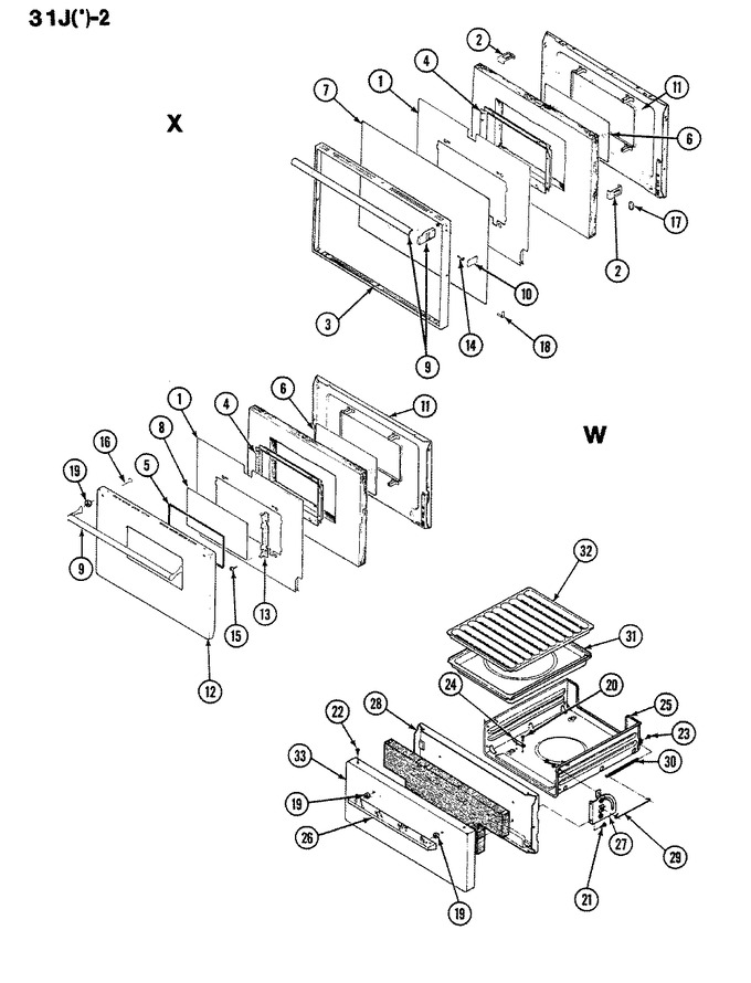 Diagram for U31JN-2KLX-EC