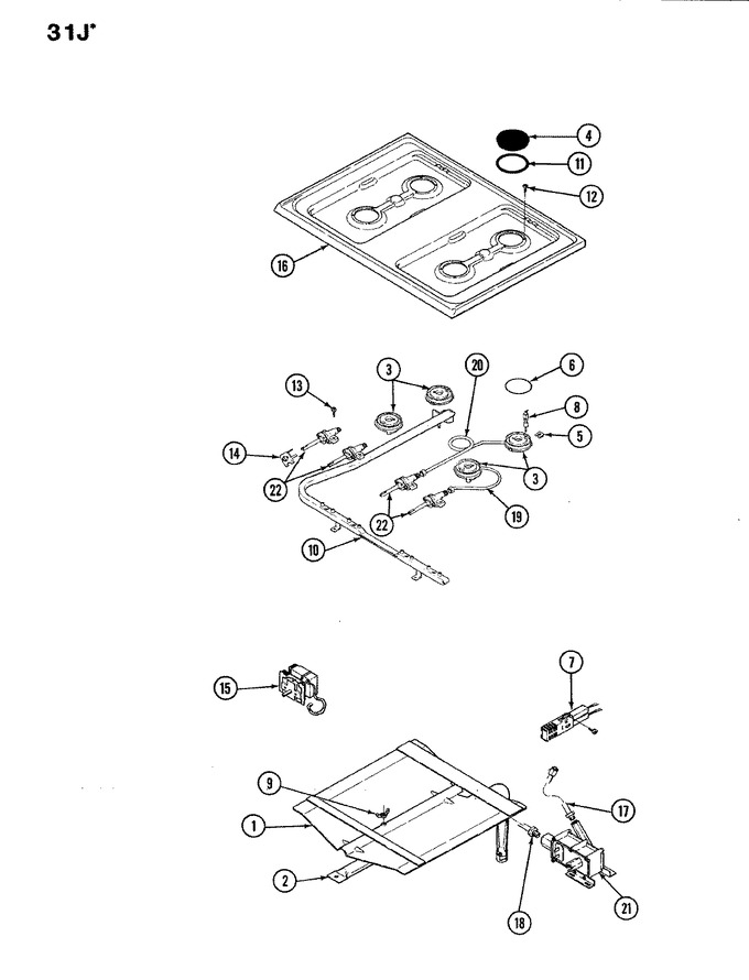 Diagram for 31JA-5KV