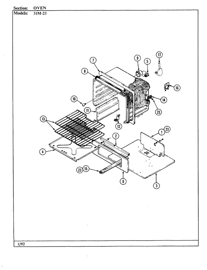 Diagram for 31MA-23KX-ON