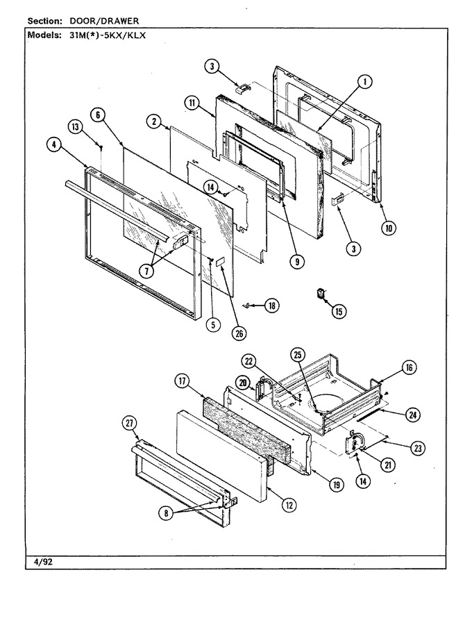 Diagram for 31MA-5KLX