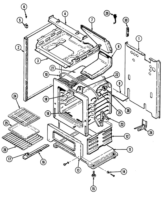 Diagram for 3221XTW