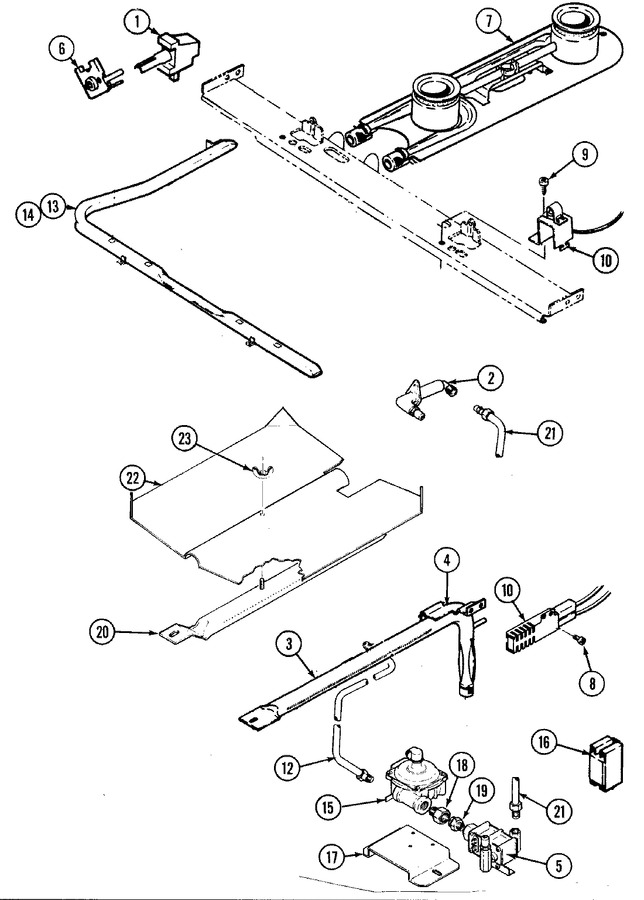 Diagram for 3442XRA