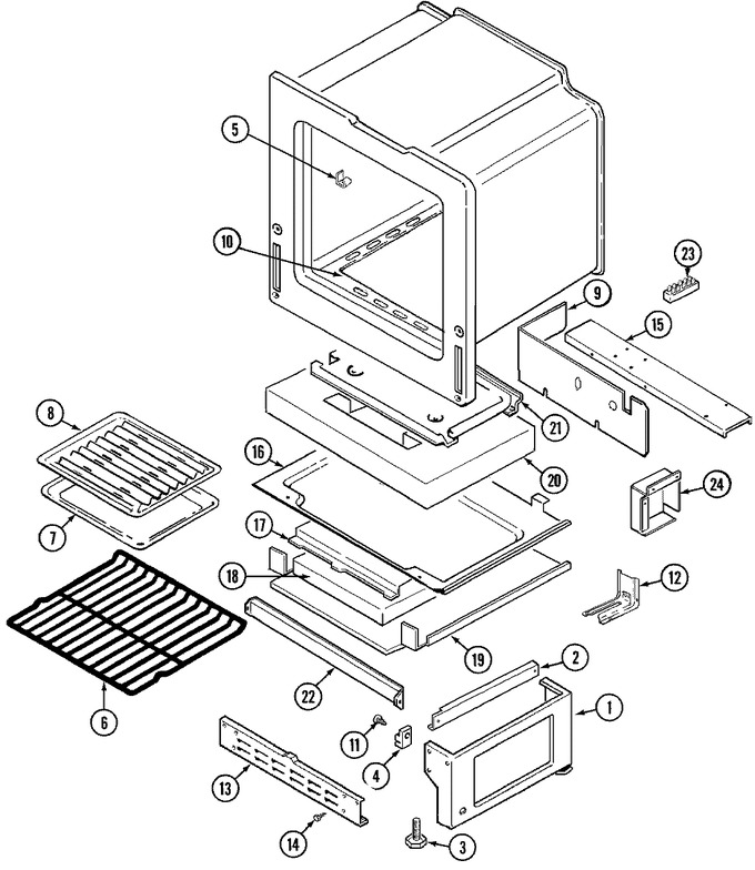 Diagram for 3428PVW-D