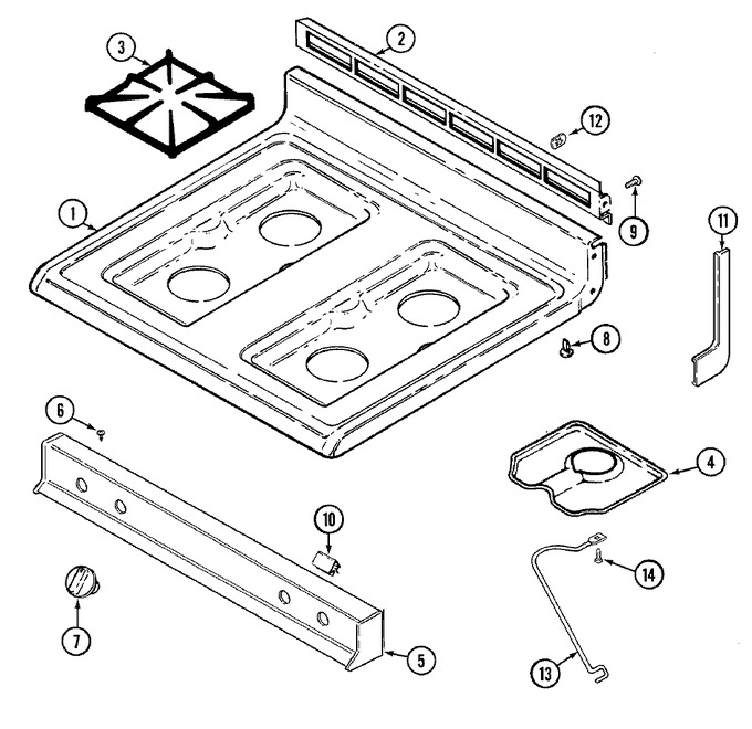 Diagram for A3432SRW