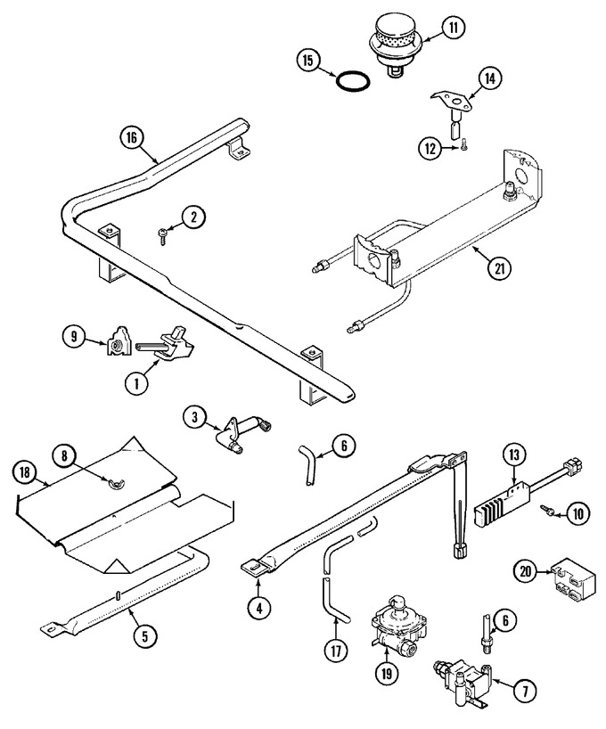 Diagram for GA3488VVV