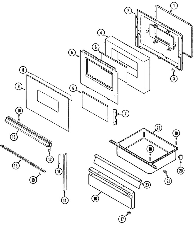 Diagram for X3448XTWLT