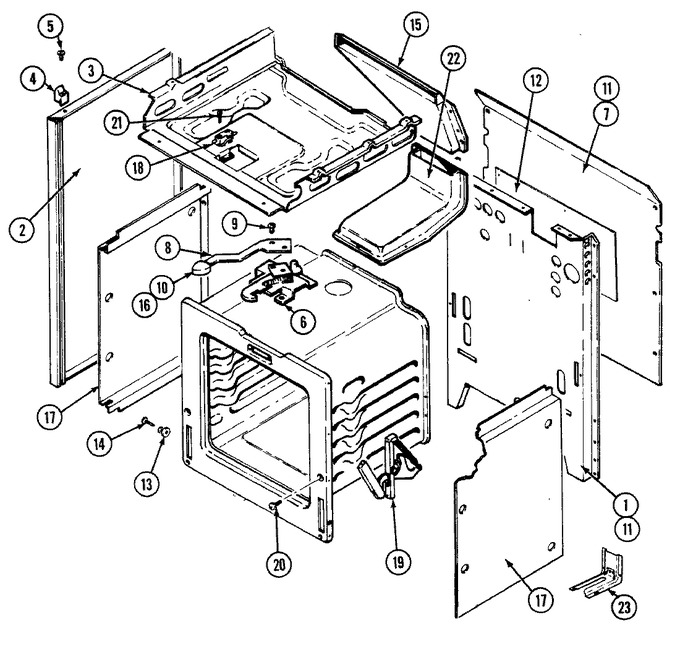 Diagram for 3448XRW