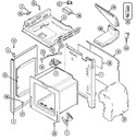 Diagram for 01 - Body (3448xts)