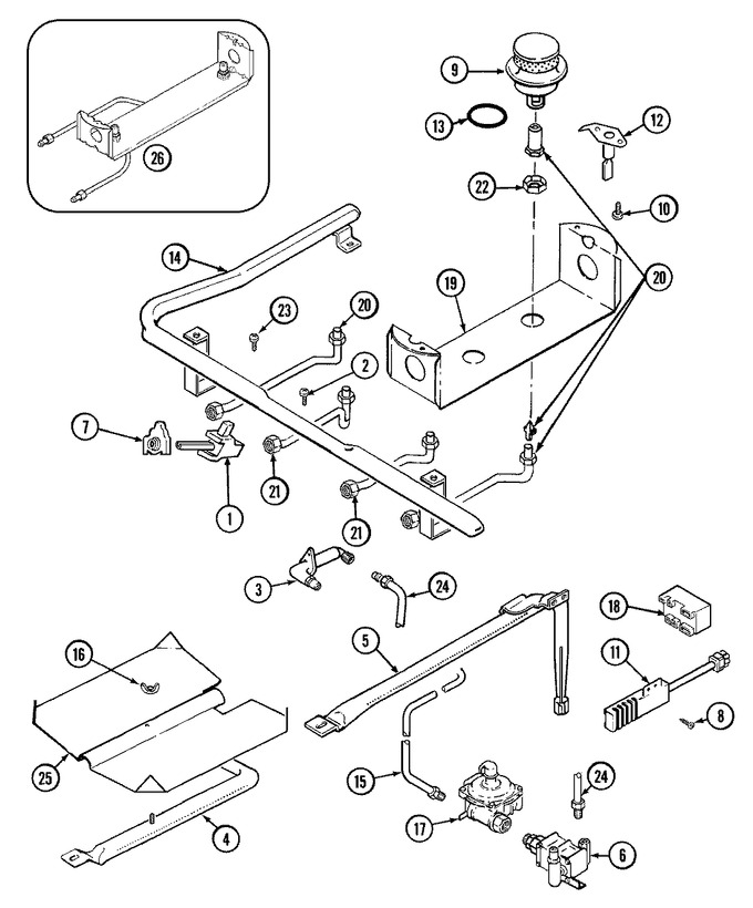 Diagram for 3448STW