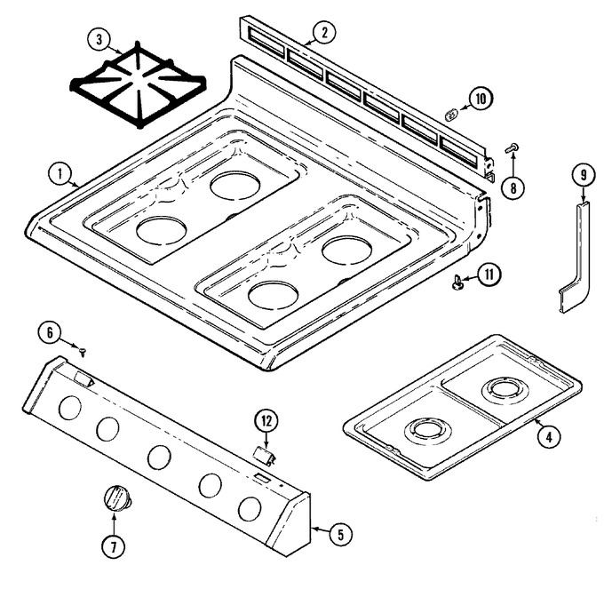 Diagram for 3458SVW