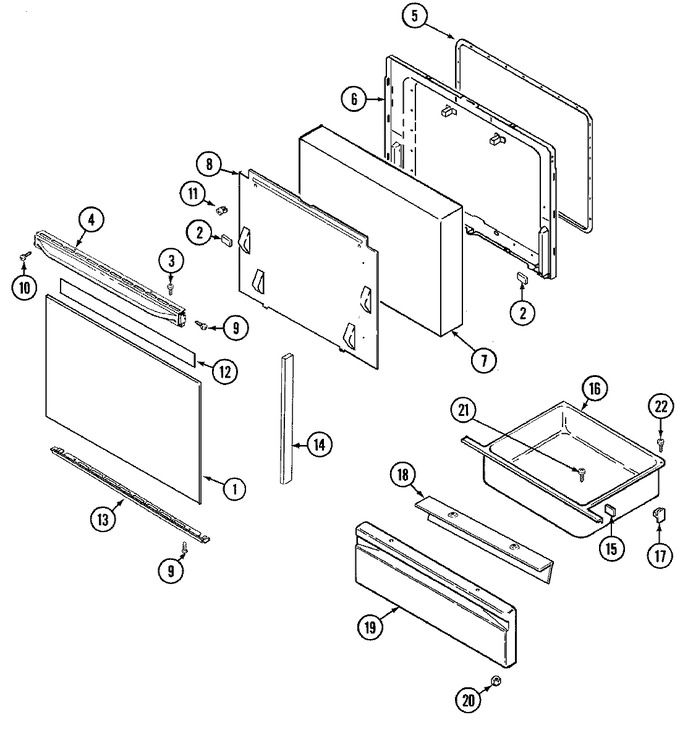 Diagram for 3458SVA