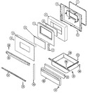 Diagram for 03 - Door/drawer