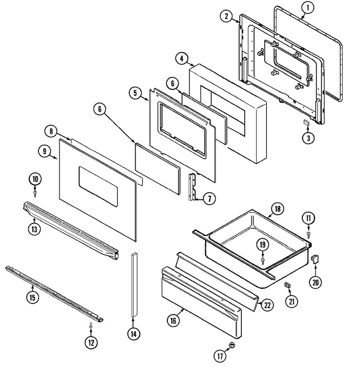 Diagram for 3458XVS