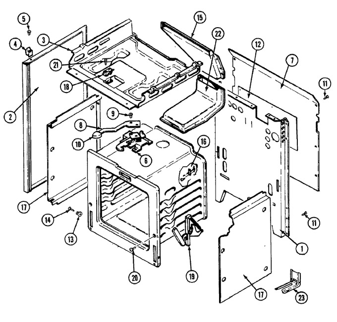 Diagram for 3468XTW