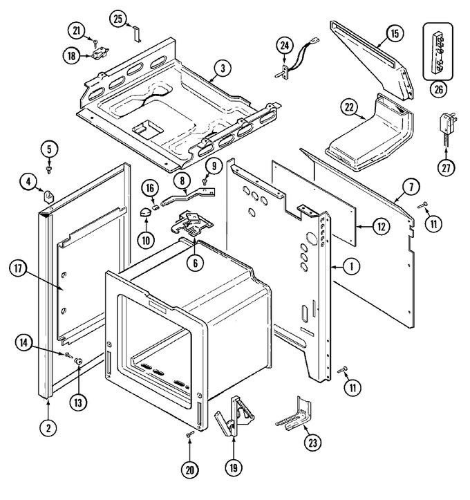 Diagram for 3468VVD