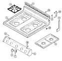 Diagram for 07 - Top Assembly